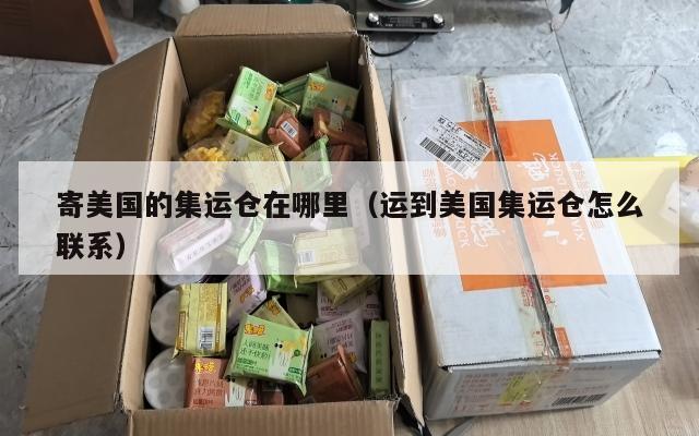 寄美国的集运仓在哪里（运到美国集运仓怎么联系）