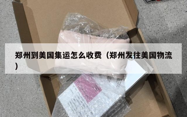 郑州到美国集运怎么收费（郑州发往美国物流）
