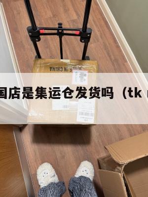 tk美国店是集运仓发货吗（tk market）
