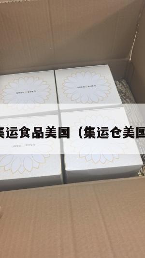 集运食品美国（集运仓美国）