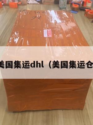美国集运dhl（美国集运仓）