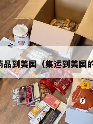 集运药品到美国（集运到美国的公司）