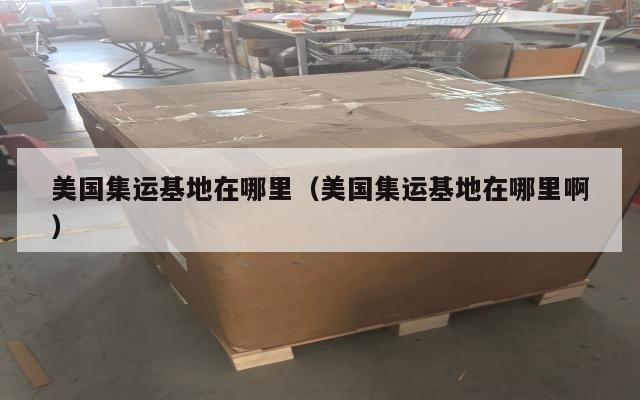 美国集运基地在哪里（美国集运基地在哪里啊）