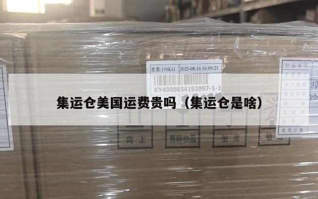 集运仓美国运费贵吗（集运仓是啥）