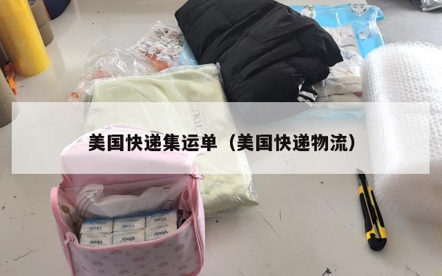 美国快递集运单（美国快递物流）