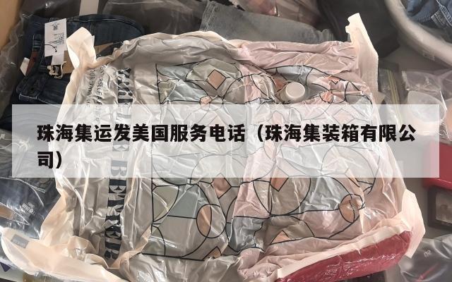 珠海集运发美国服务电话（珠海集装箱有限公司）
