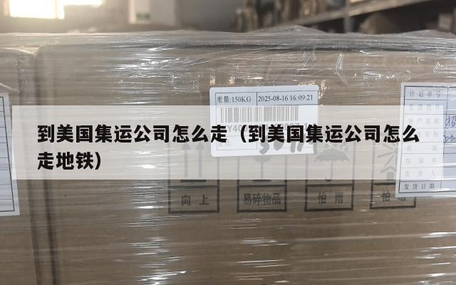 到美国集运公司怎么走（到美国集运公司怎么走地铁）