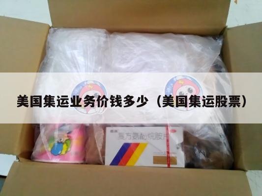 美国集运业务价钱多少（美国集运股票）