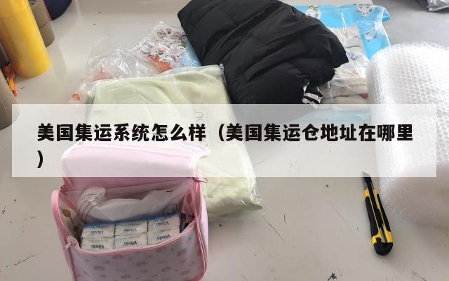 美国集运系统怎么样（美国集运仓地址在哪里）
