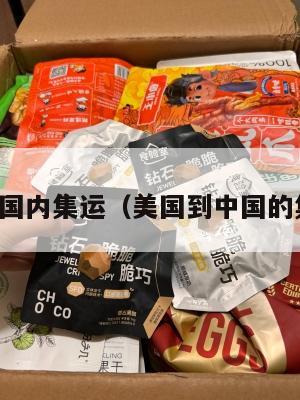 美国运回国内集运（美国到中国的集运公司）