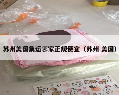 苏州美国集运哪家正规便宜（苏州 美国）