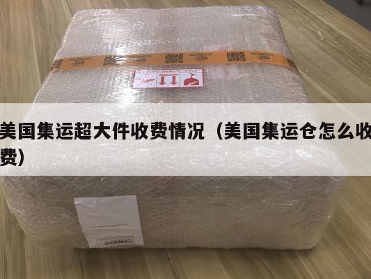 美国集运超大件收费情况（美国集运仓怎么收费）