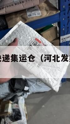 河北发美国快递集运仓（河北发美国快递集运仓多少钱）