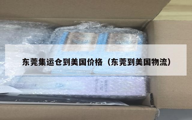 东莞集运仓到美国价格（东莞到美国物流）