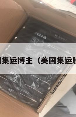 美国集运博主（美国集运股票）