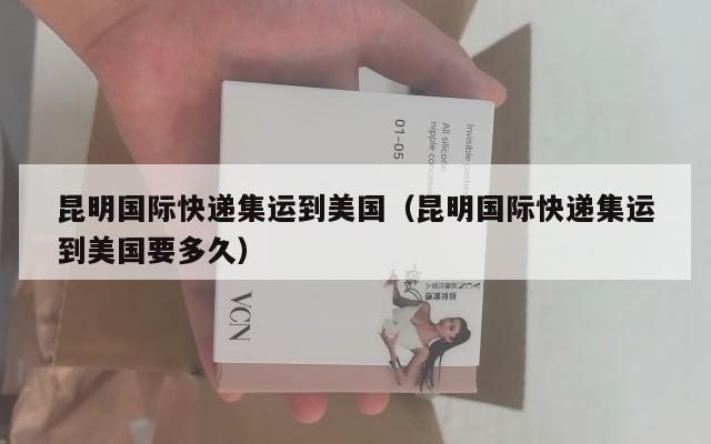昆明国际快递集运到美国（昆明国际快递集运到美国要多久）