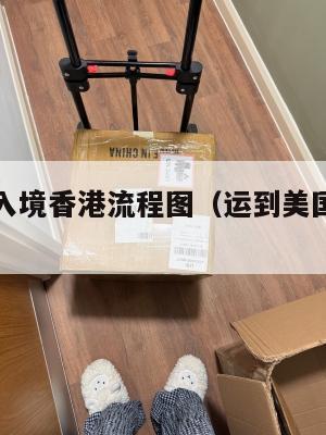 集运美国入境香港流程图（运到美国集运仓怎么联系）
