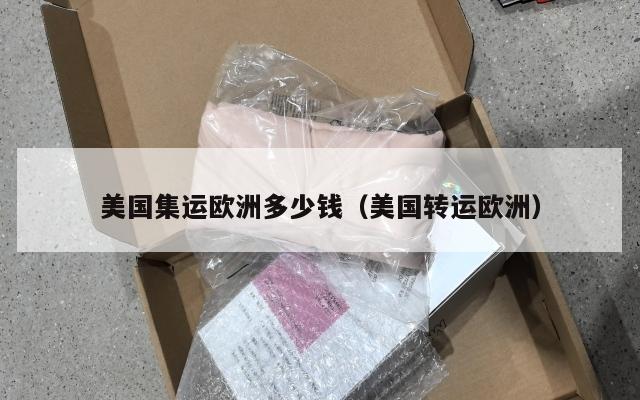美国集运欧洲多少钱（美国转运欧洲）