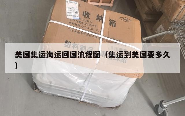 美国集运海运回国流程图（集运到美国要多久）
