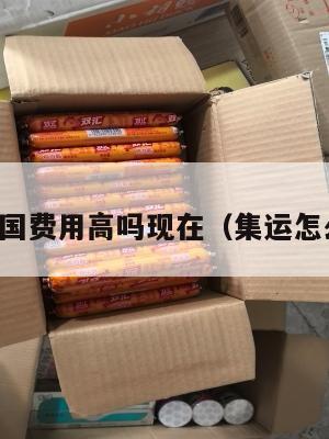 集运美国费用高吗现在（集运怎么收费）