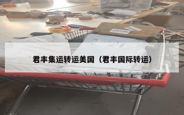 君丰集运转运美国（君丰国际转运）