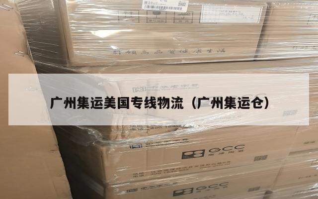 广州集运美国专线物流（广州集运仓）