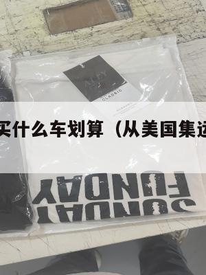 集运美国买什么车划算（从美国集运到中国多少钱）