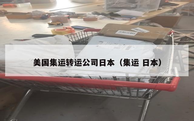 美国集运转运公司日本（集运 日本）