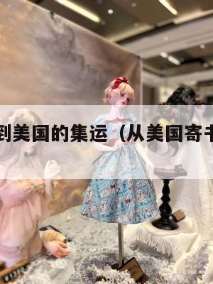 快递书籍到美国的集运（从美国寄书到中国的费用）