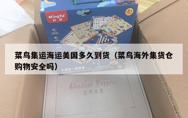 菜鸟集运海运美国多久到货（菜鸟海外集货仓购物安全吗）