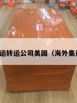 海外集运转运公司美国（海外集运物流）
