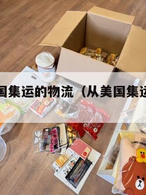中国发美国集运的物流（从美国集运到中国多少钱）