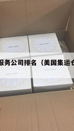 美国集运服务公司排名（美国集运仓怎么收费）