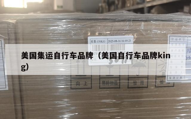 美国集运自行车品牌（美国自行车品牌king）