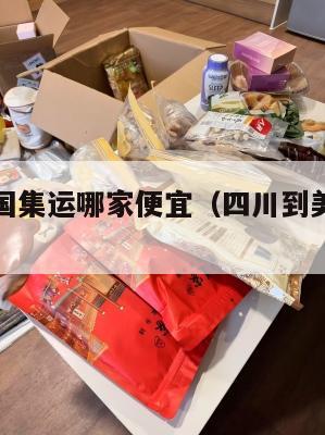 四川到美国集运哪家便宜（四川到美国快递怎么收费）