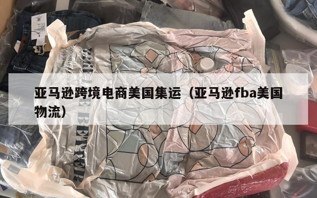 亚马逊跨境电商美国集运（亚马逊fba美国物流）
