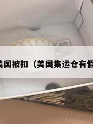 集运美国被扣（美国集运仓有假的吗）