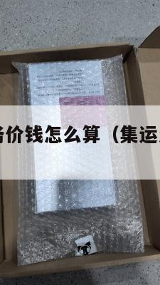 美国集运业务价钱怎么算(集运怎么寄到美国)