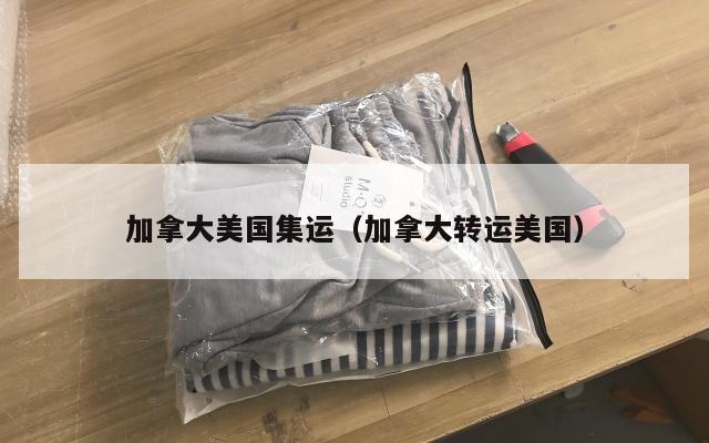 加拿大美国集运(加拿大转运美国)