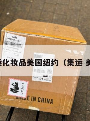 集运化妆品美国纽约(集运 美国)