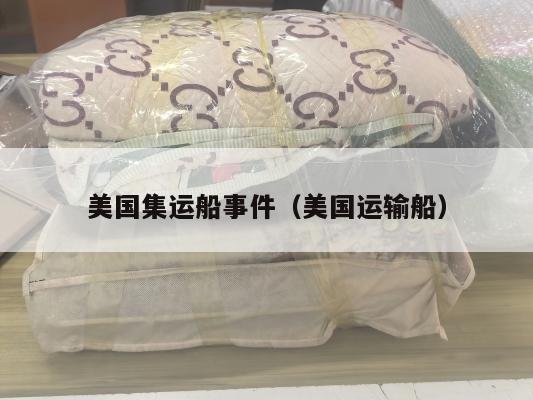 美国集运船事件（美国运输船）