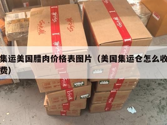 集运美国腊肉价格表图片（美国集运仓怎么收费）