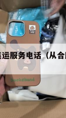 合肥到美国集运服务电话（从合肥到美国的机票多少钱）