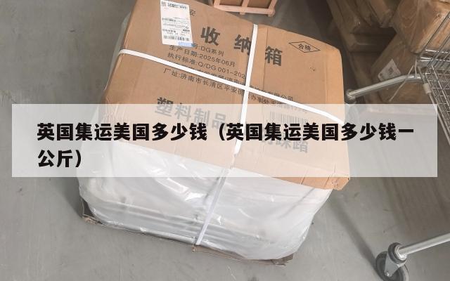 英国集运美国多少钱（英国集运美国多少钱一公斤）