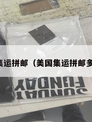 美国集运拼邮（美国集运拼邮多少钱）