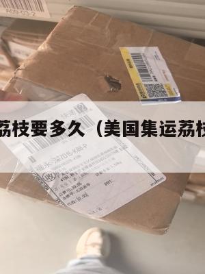 美国集运荔枝要多久（美国集运荔枝要多久到货）