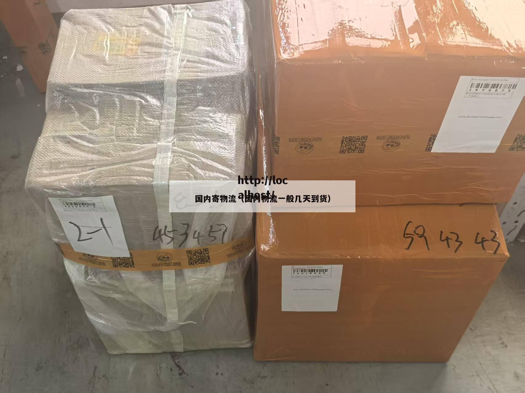 国内寄物流（国内物流一般几天到货）