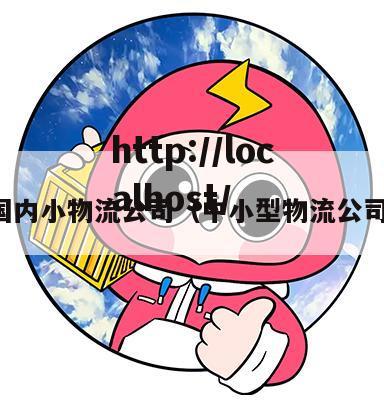 国内小物流公司（中小型物流公司）