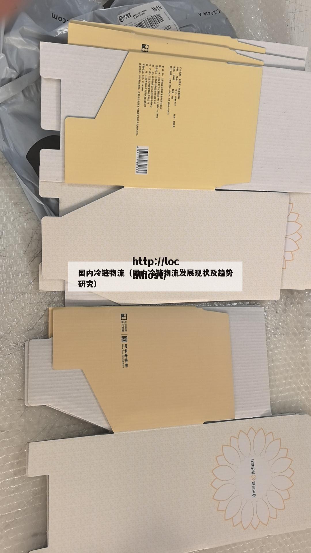 国内冷链物流（国内冷链物流发展现状及趋势研究）