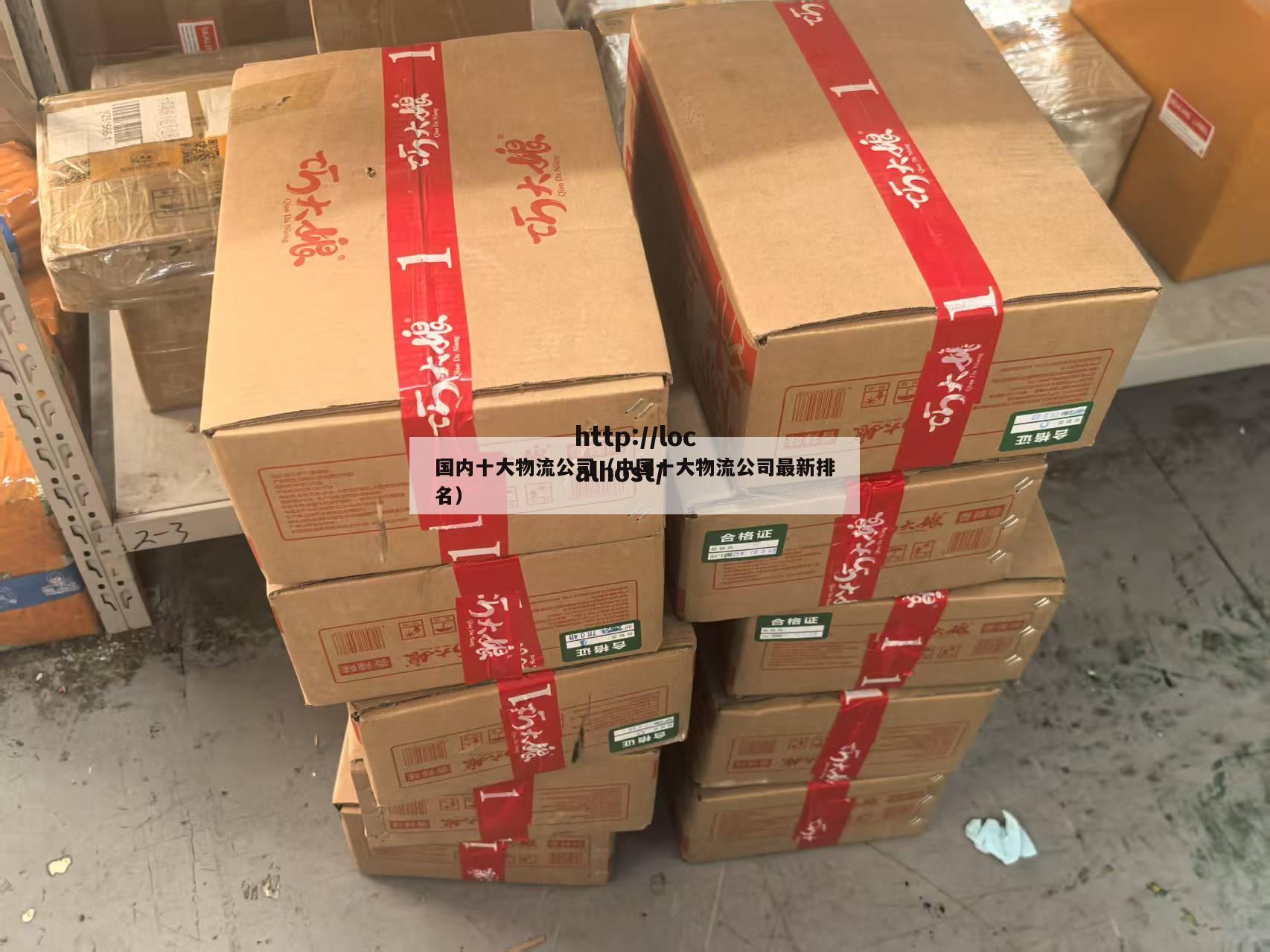 国内十大物流公司（中国十大物流公司最新排名）